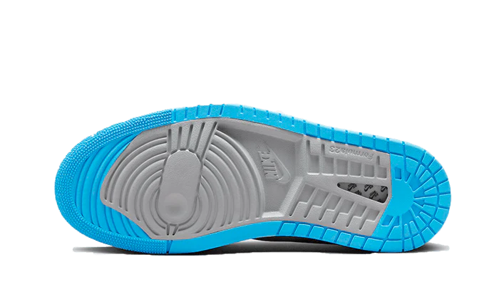 Air Jordan 1 Zoom CMFT 2 University Blue Grey - Image 3