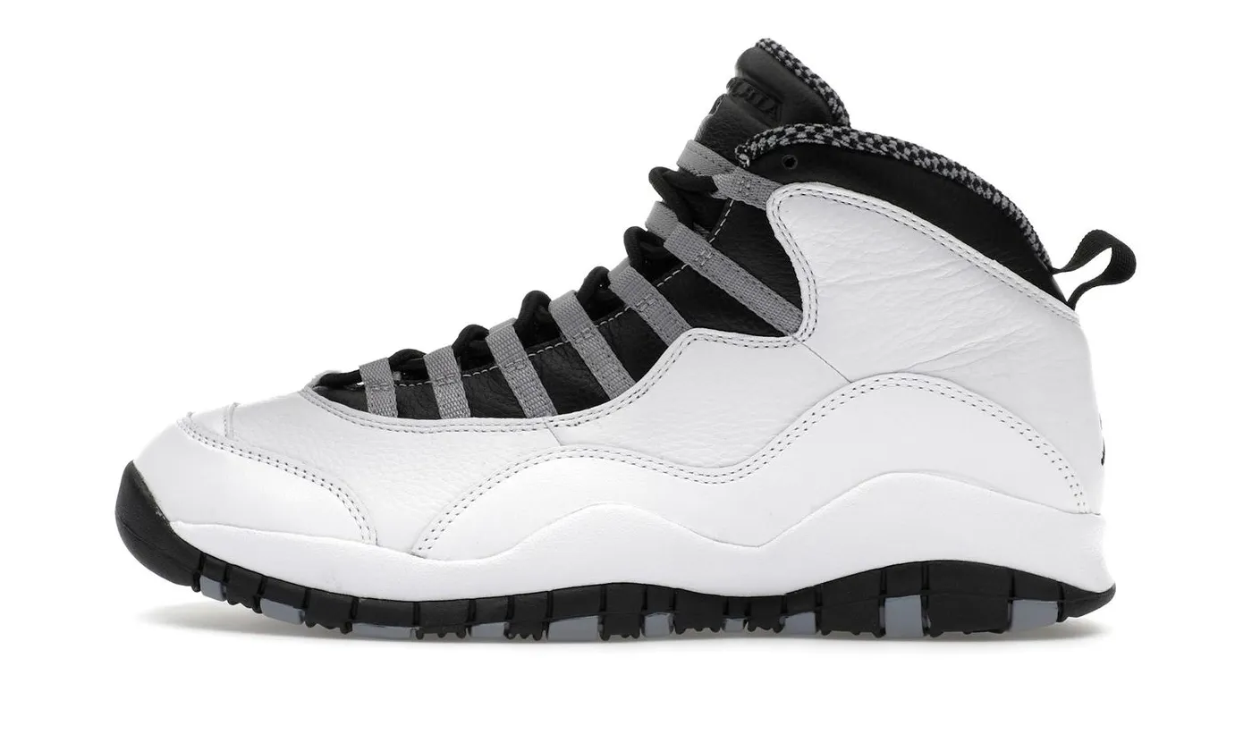 Air Jordan 10 Retro OG Steel