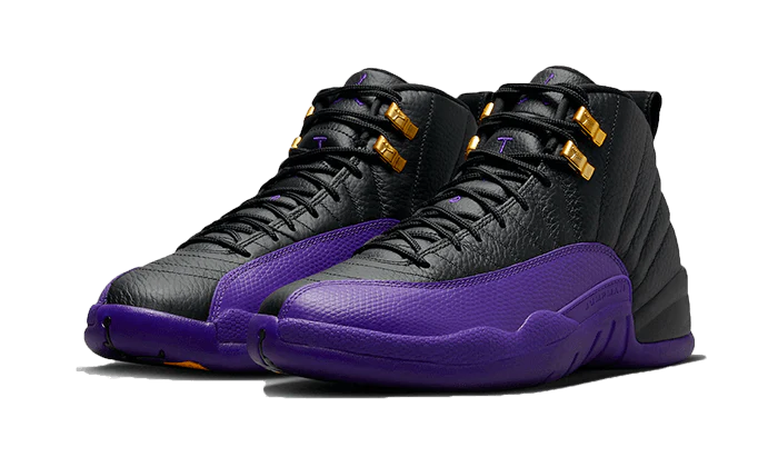 Air Jordan 12 Field Purple - Image 2