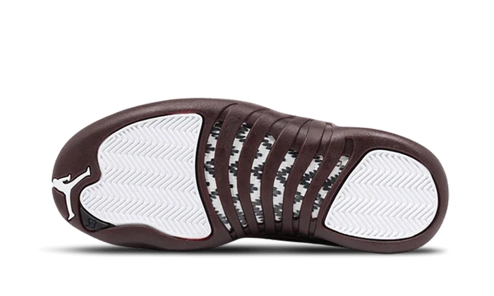 A Ma Maniére x Air Jordan 12 Retro SP Black Burgundy Crush - Image 3