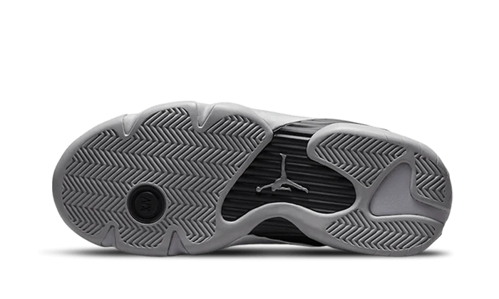 Air Jordan 14 Low Metallic Silver - Image 3