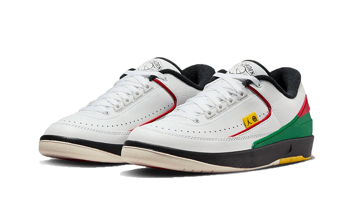 Air Jordan 2 Low Quai 54 - Image 2