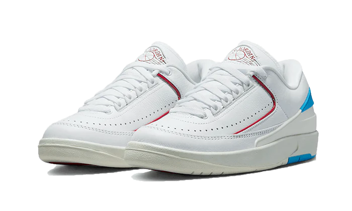 Air Jordan 2 Low UNC to Chicago - Image 2