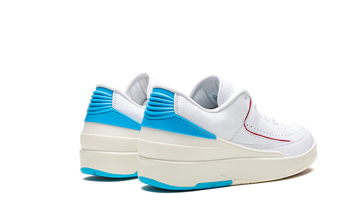 Air Jordan 2 Low UNC to Chicago - Image 3