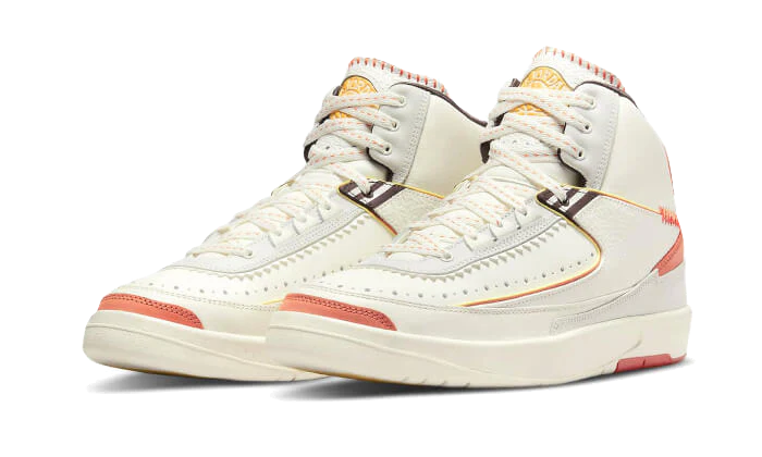 Air Jordan 2 Retro SP Maison Château Rouge United Youth National - Image 2