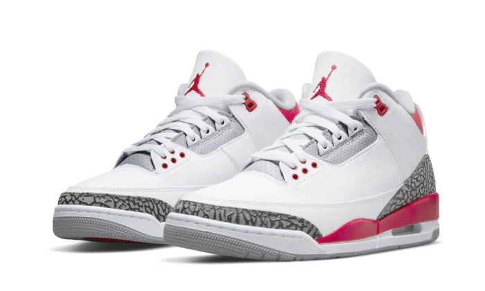Air Jordan 3 OG Fire Red - Image 2