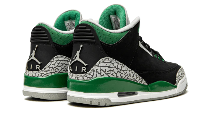 Air Jordan 3 Pine Green - Image 3
