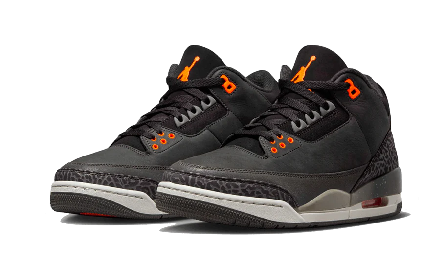 Air Jordan 3 Retro Fear Pack (2023) - Image 2