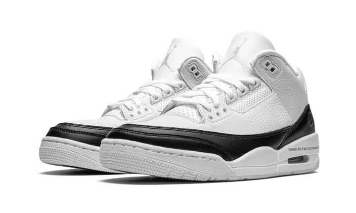 Air Jordan 3 Retro Fragment White Black - Image 2