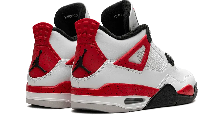 Air Jordan 4 Red Cement - Image 3