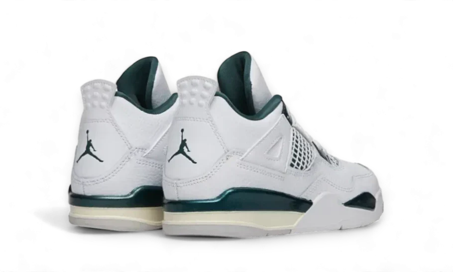 Air Jordan 4 Retro Oxidized Green Enfant (PS) - Image 3