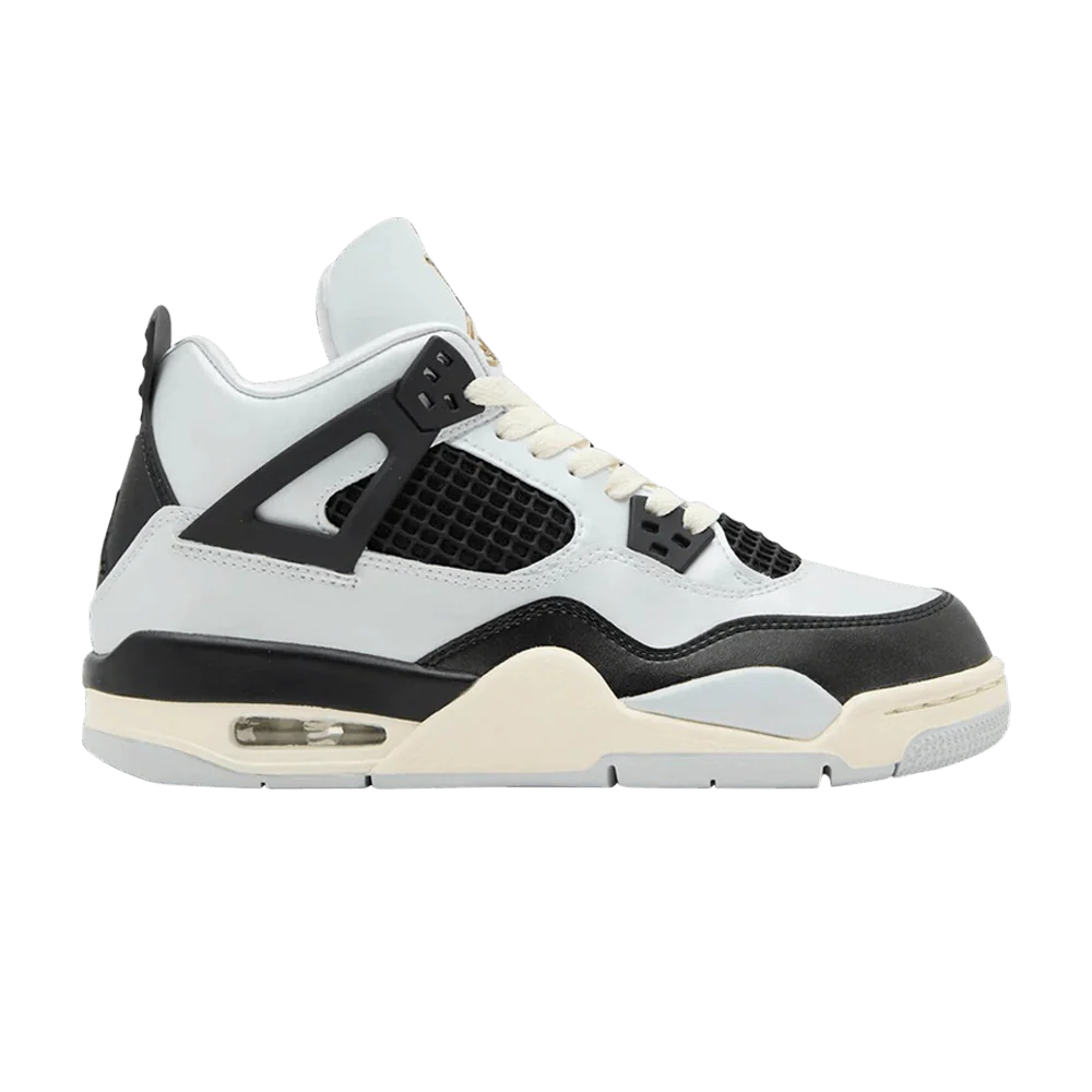 Air Jordan 4 Retro Platinum Gold - Image 2