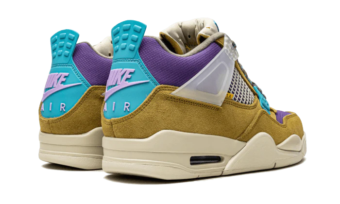 Union x Air Jordan 4 Retro Desert Moss - Image 3