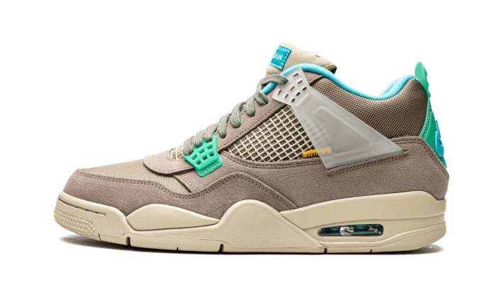 Union x Air Jordan 4 Retro Taupe Haze