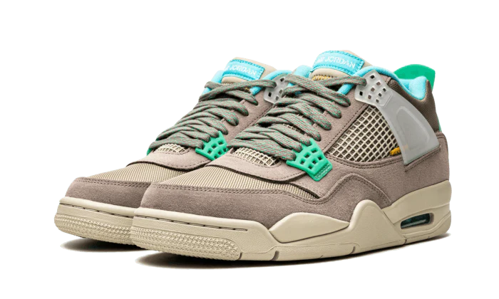 Union x Air Jordan 4 Retro Taupe Haze - Image 2