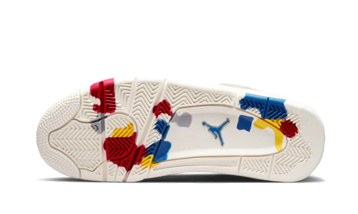 Air Jordan 4 Sail Canvas - Image 3
