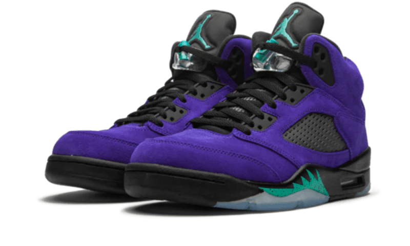 Air Jordan 5 Retro Alternate Grape - Image 2
