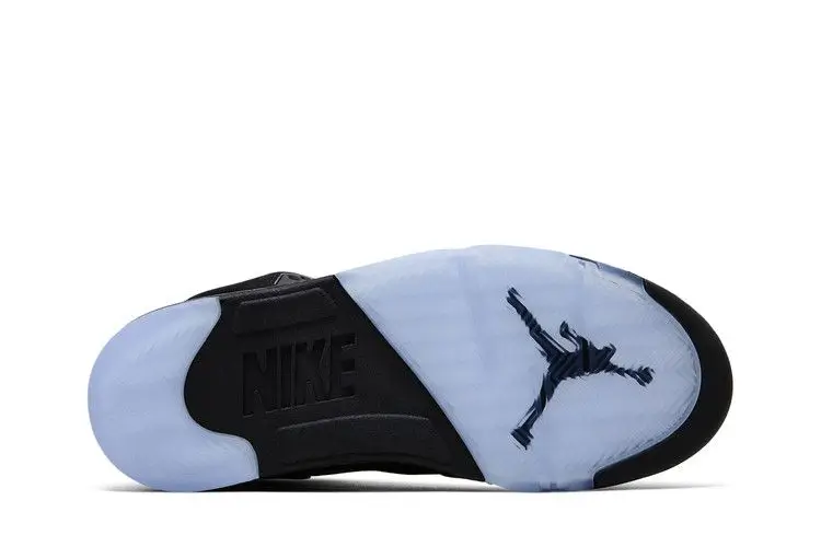 Air Jordan 5 Retro OG Black Metallic Reimagined - Image 5