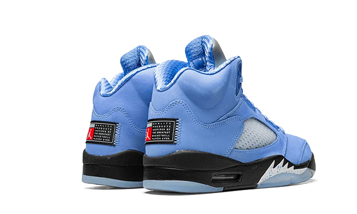 Air Jordan 5 UNC University Blue - Image 3