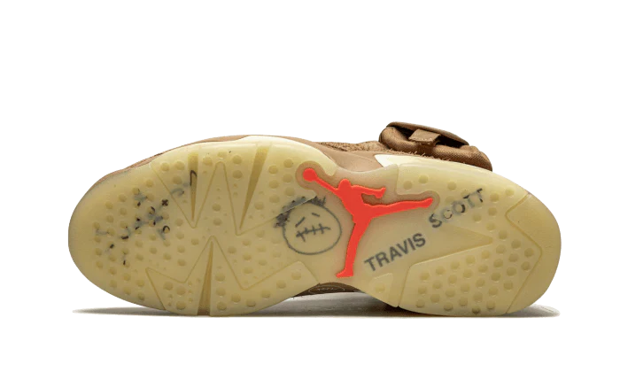 Travis Scott x Air Jordan 6 Retro British Khaki - Image 4