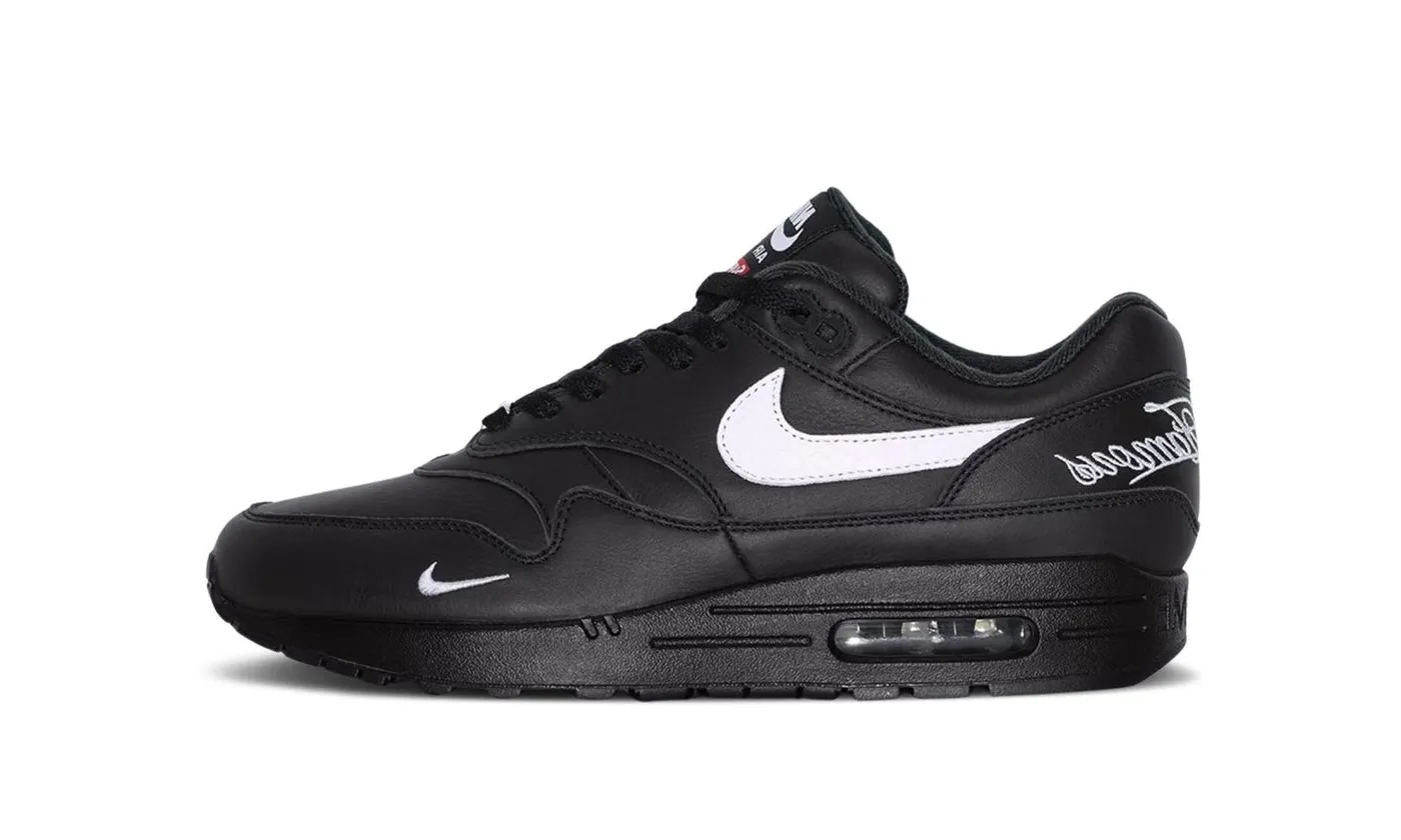 Supreme x Nike Air Max 1 '87 SP Black White