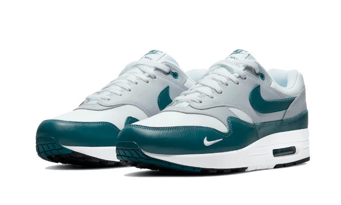 Nike Air Max 1 Dark Teal Green - Image 2