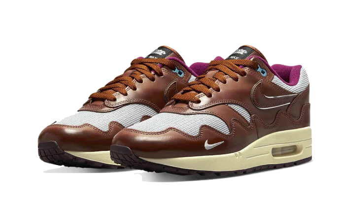 Patta x Nike Air Max 1 Tan Brown - Image 2