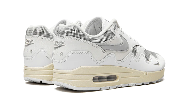 Patta x Nike Air Max 1 White Grey - Image 3