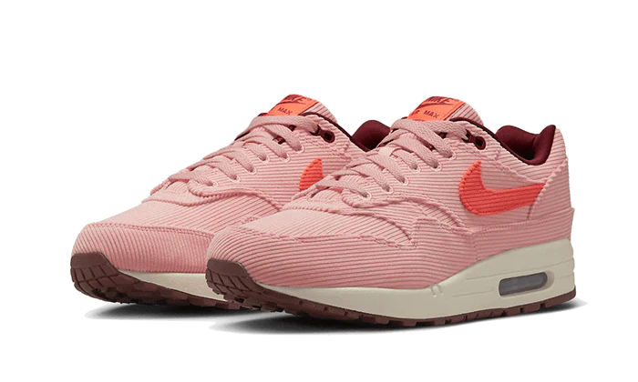 Nike Air Max 1 PRM Corduroy Coral Stardust - Image 2