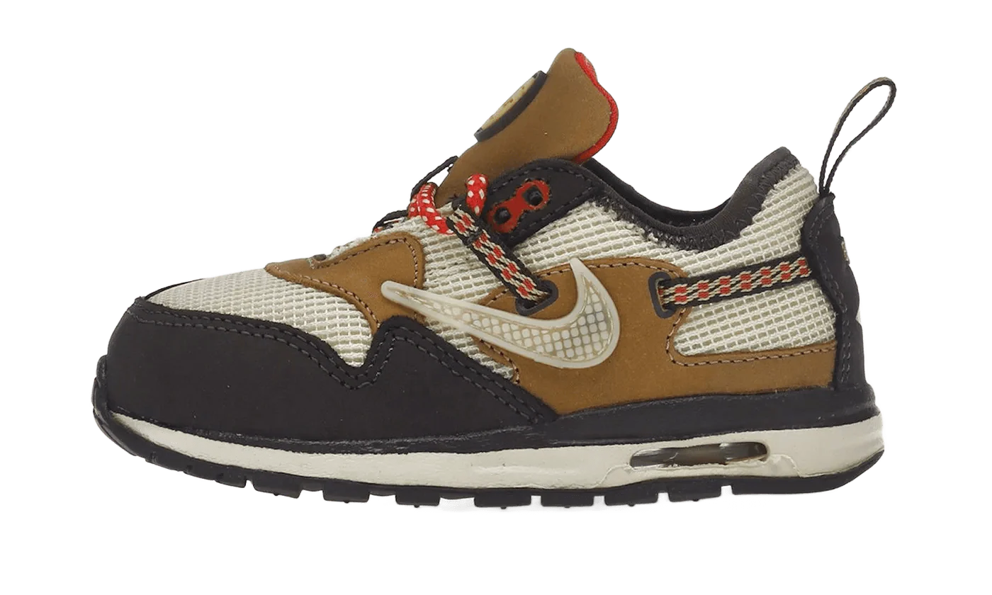 Travis Scott x Nike Air Max 1 Cactus Jack Baroque Brown (TD)