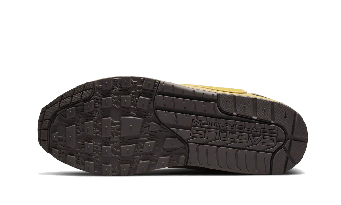 Travis Scott x Nike Air Max 1 Cactus Jack Saturn Gold - Image 3