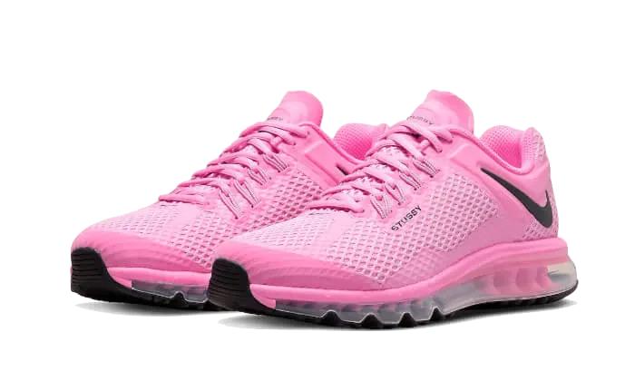 Stussy x Nike Air Max 2013 Pink - Image 2