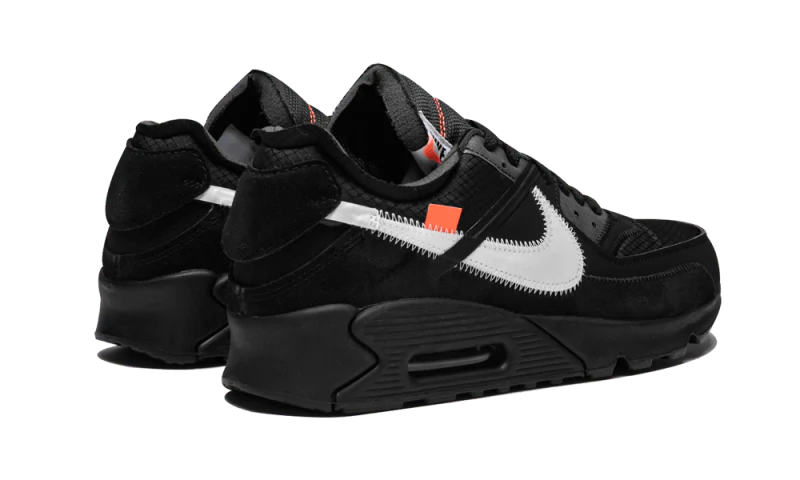 Off-White x Nike Air Max 90 Black - Image 3