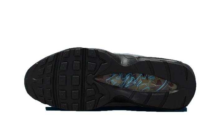 Corteiz x Nike Air Max 95 SP Aegean Storm - Image 3