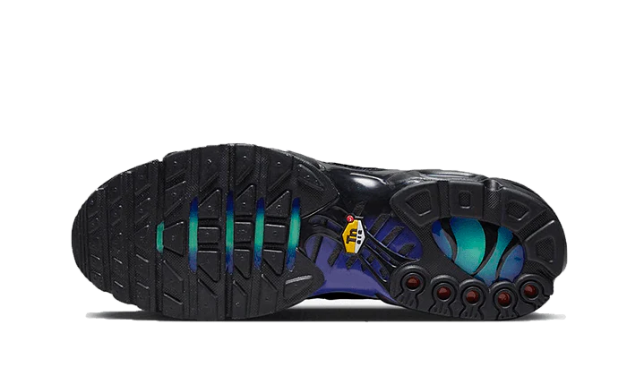 Nike Air Max Plus Black Blue Red - Image 4
