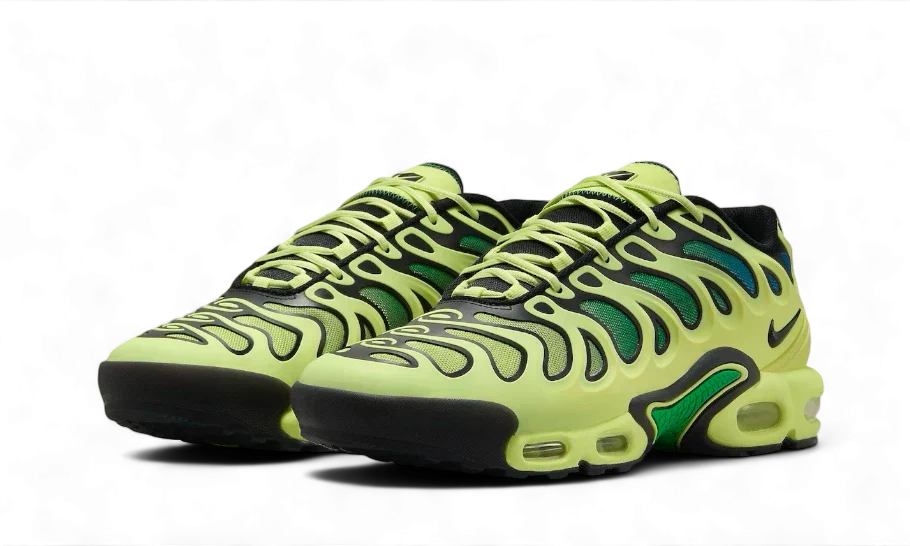 Nike Air Max Plus Drift Neon Yellow - Image 2