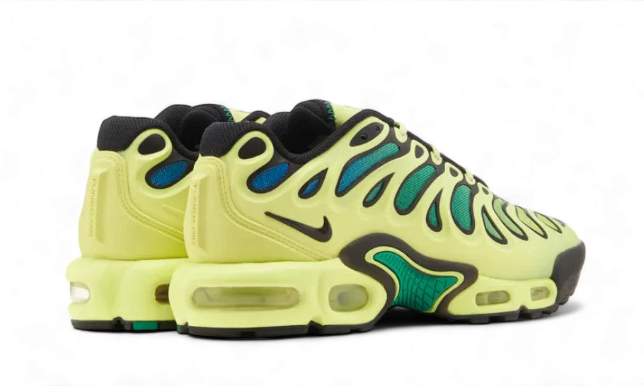 Nike Air Max Plus Drift Neon Yellow - Image 3