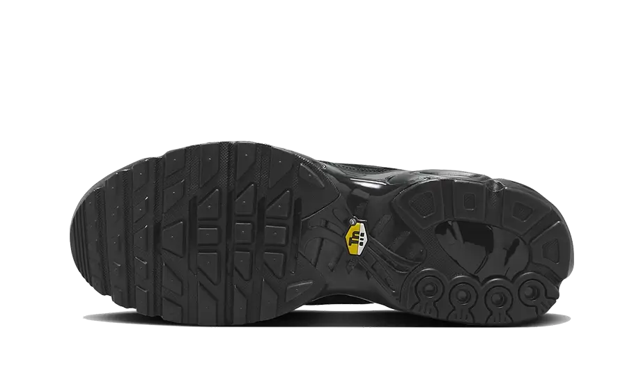 Nike Air Max Plus Triple Black Leather - Image 3