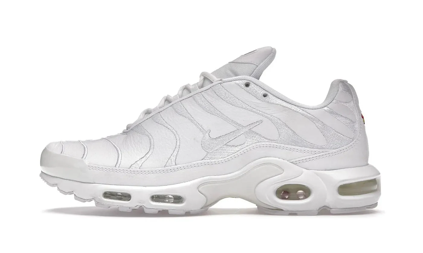 Nike Air Max Plus Triple White Leather