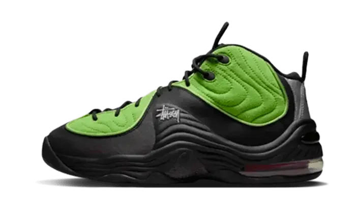 Stussy x Nike Air Penny 2 Vivid Green Black