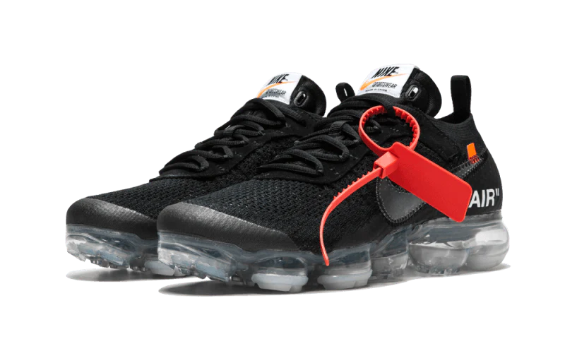 Nike Air Vapormax Off-White Black 2018 - Image 2