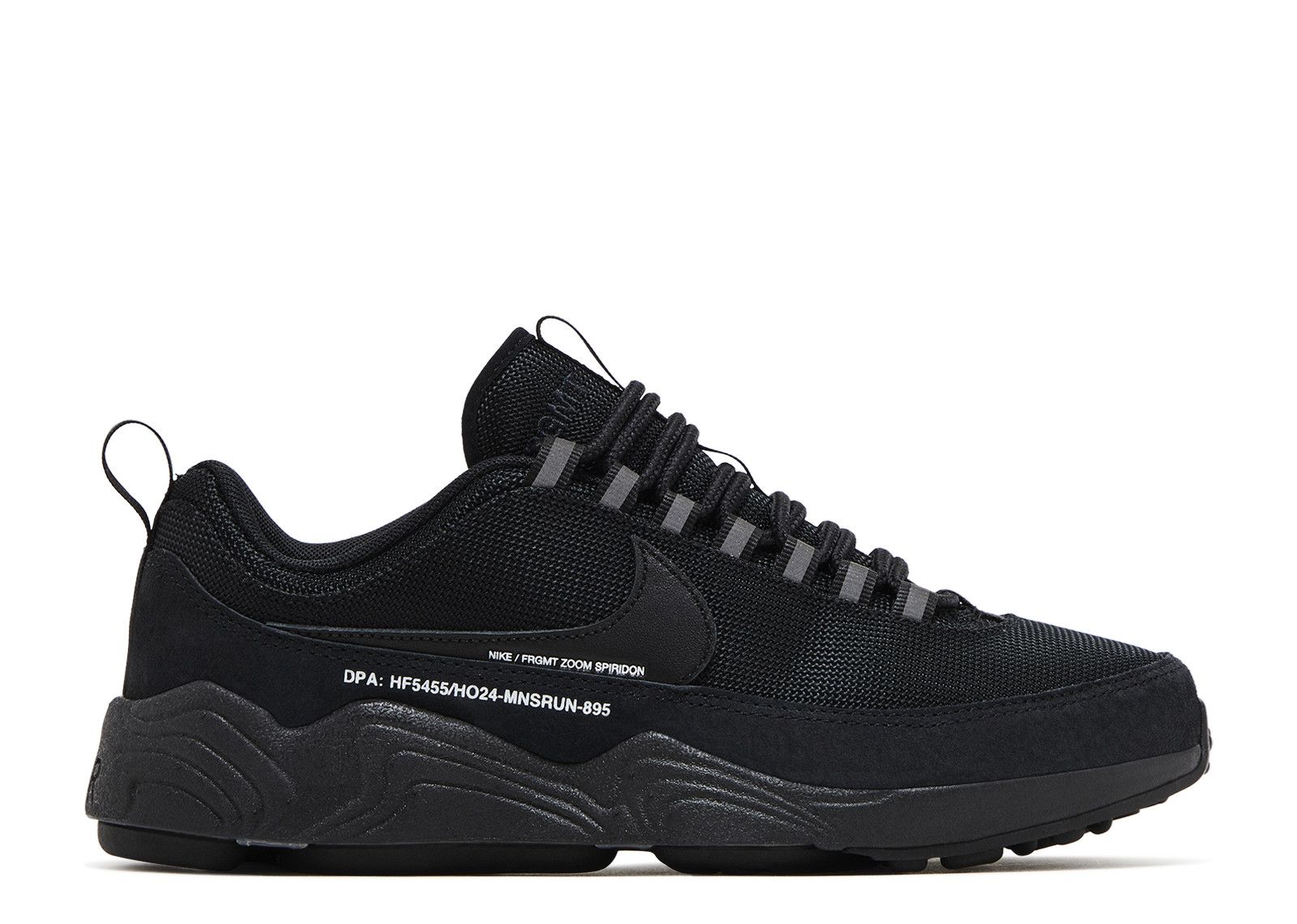Nike Air Zoom Spiridon Fragment Design Black - Image 2