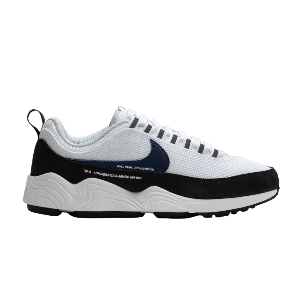 Nike Air Zoom Spiridon Fragment Design White Blue Void - Image 2