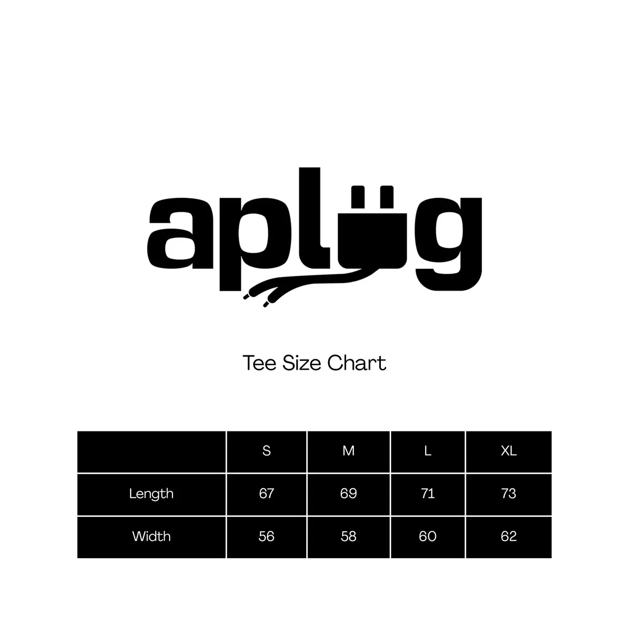 Aplug Merch Tee White - Image 5