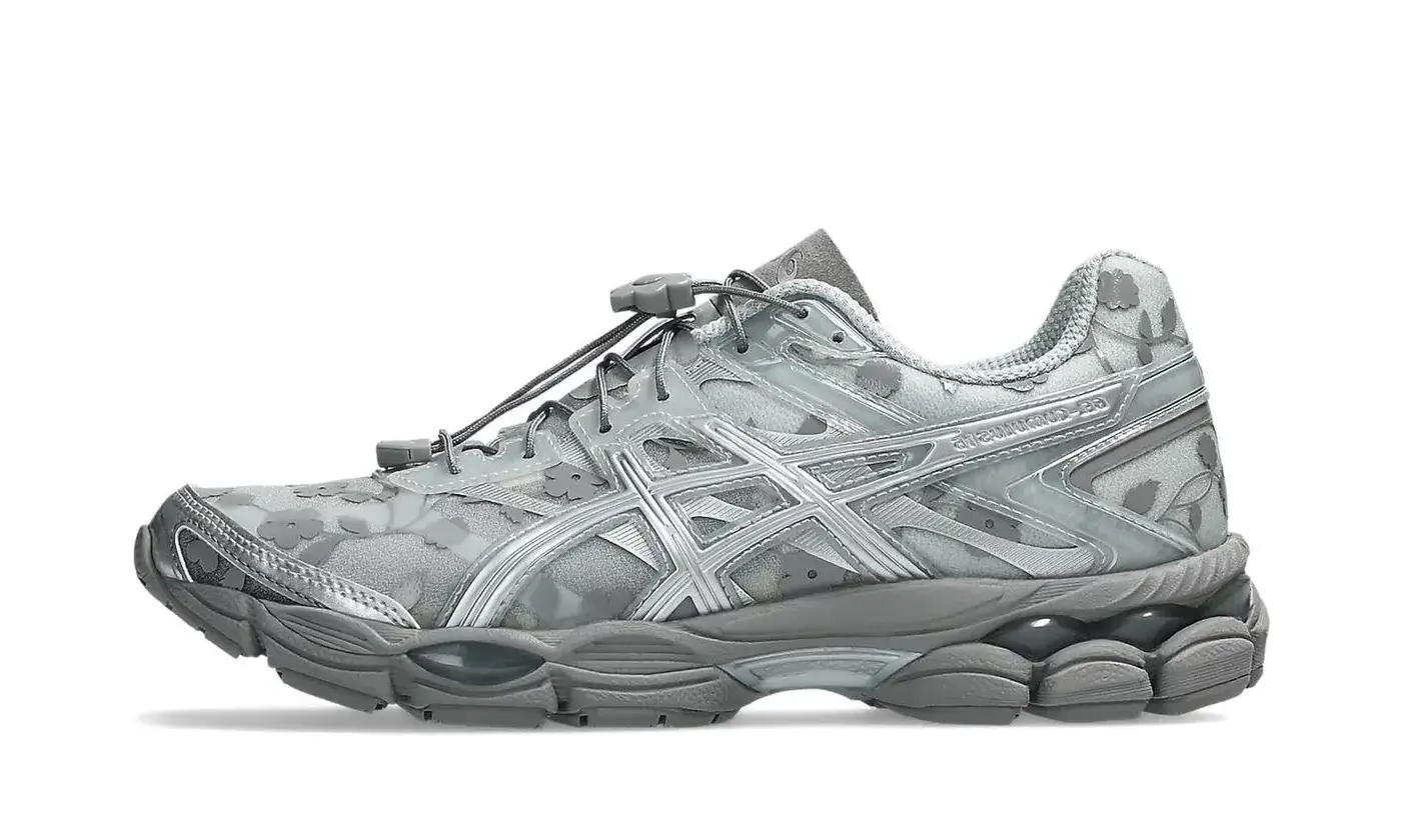 Cecilie Bahnsen x Asics Gel-Cumulus 16 Floral Pack Glacier Grey