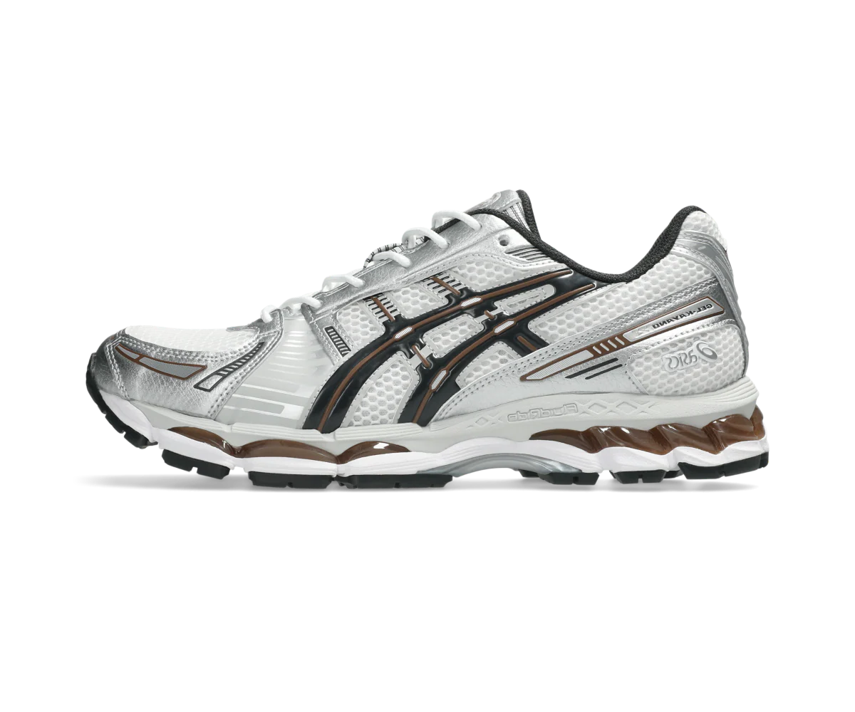 ASICS Gel-Kayano 12.1 White Graphite Grey Brown