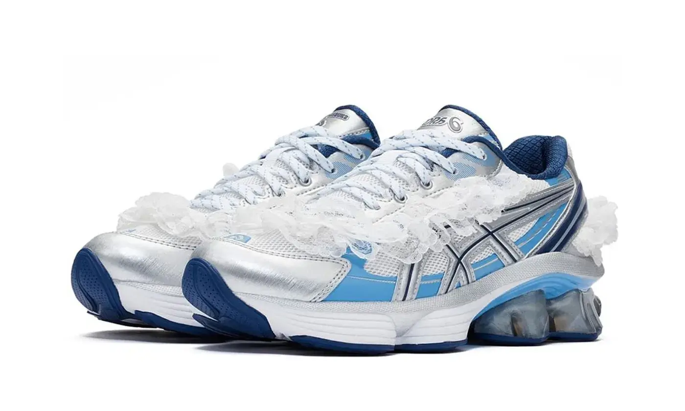 ASICS Gel-Kinetic Fluent SHUSHU Tong White - Image 2