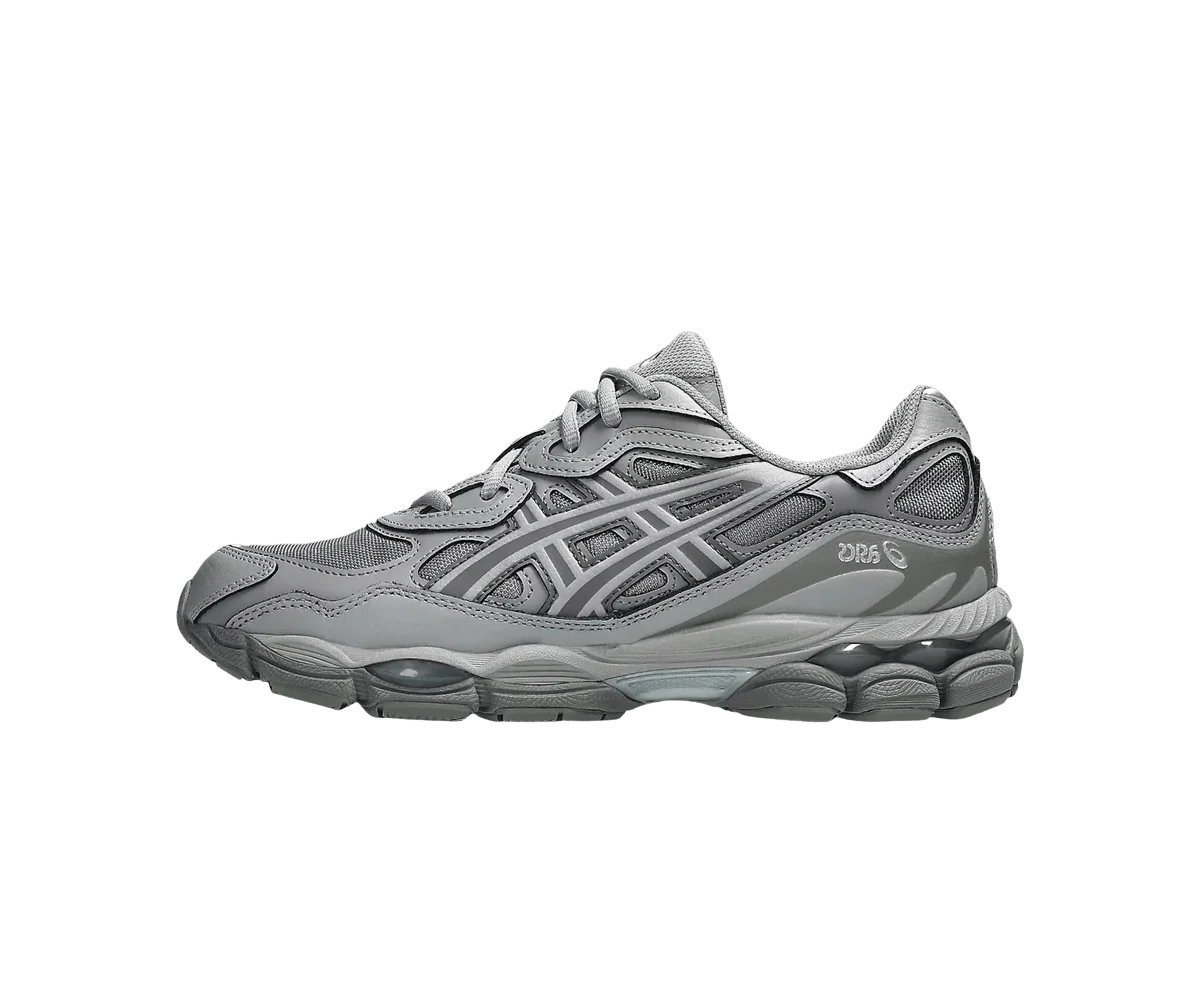 ASICS Gel-NYC Grey Cement Grey