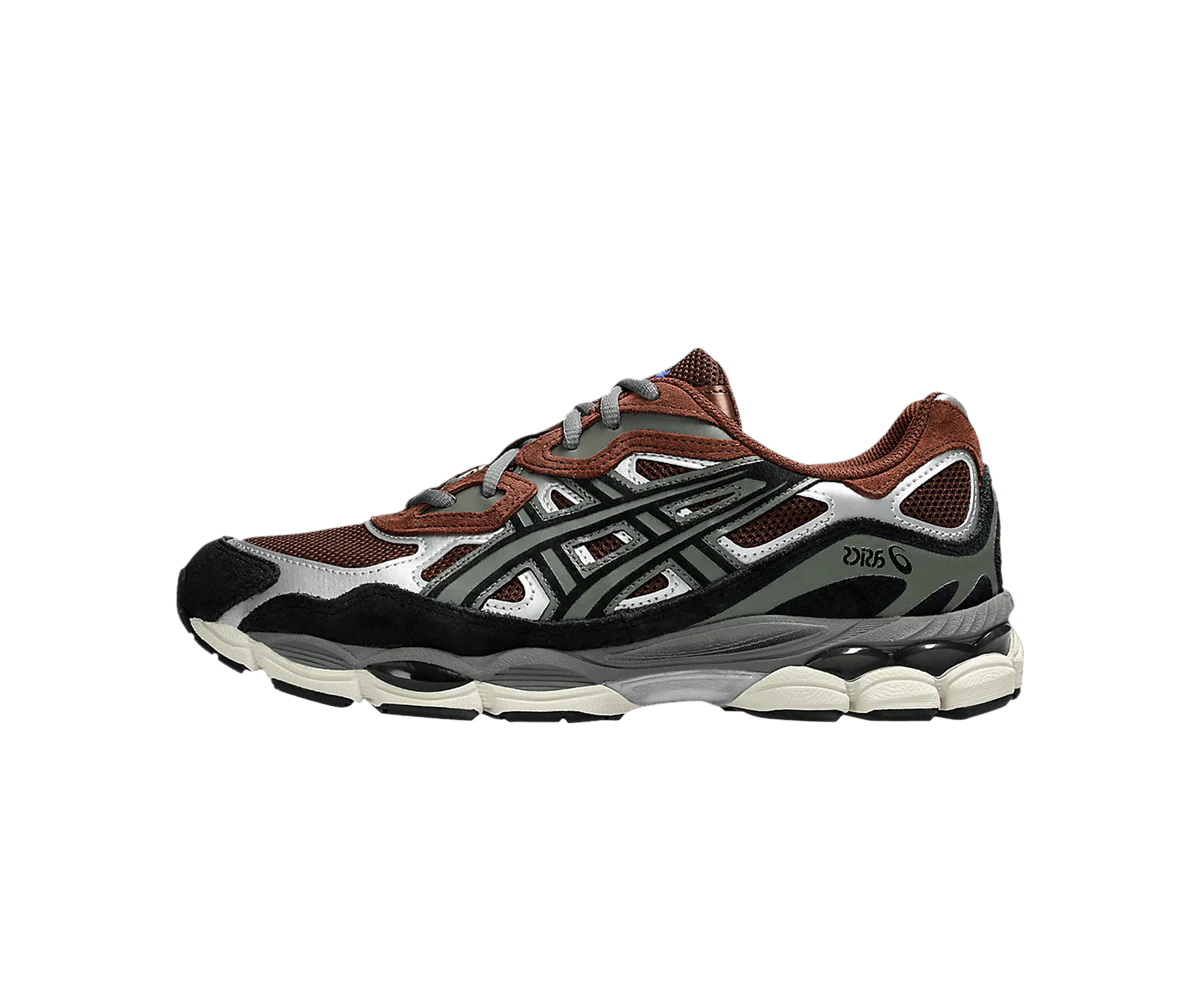 ASICS Gel-NYC Reddish Brown Steeple Grey
