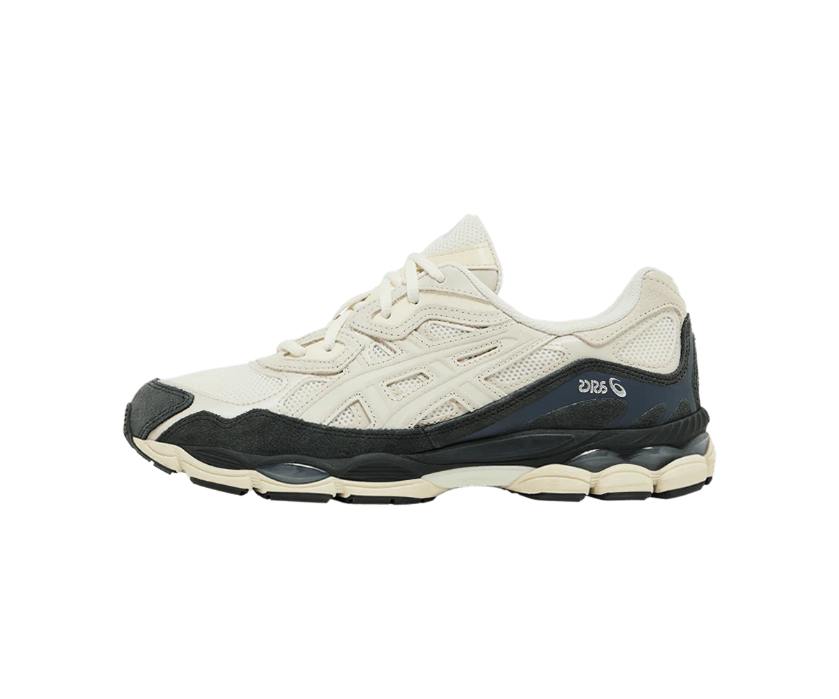 ASICS Gel-NYC White Smoke Grey